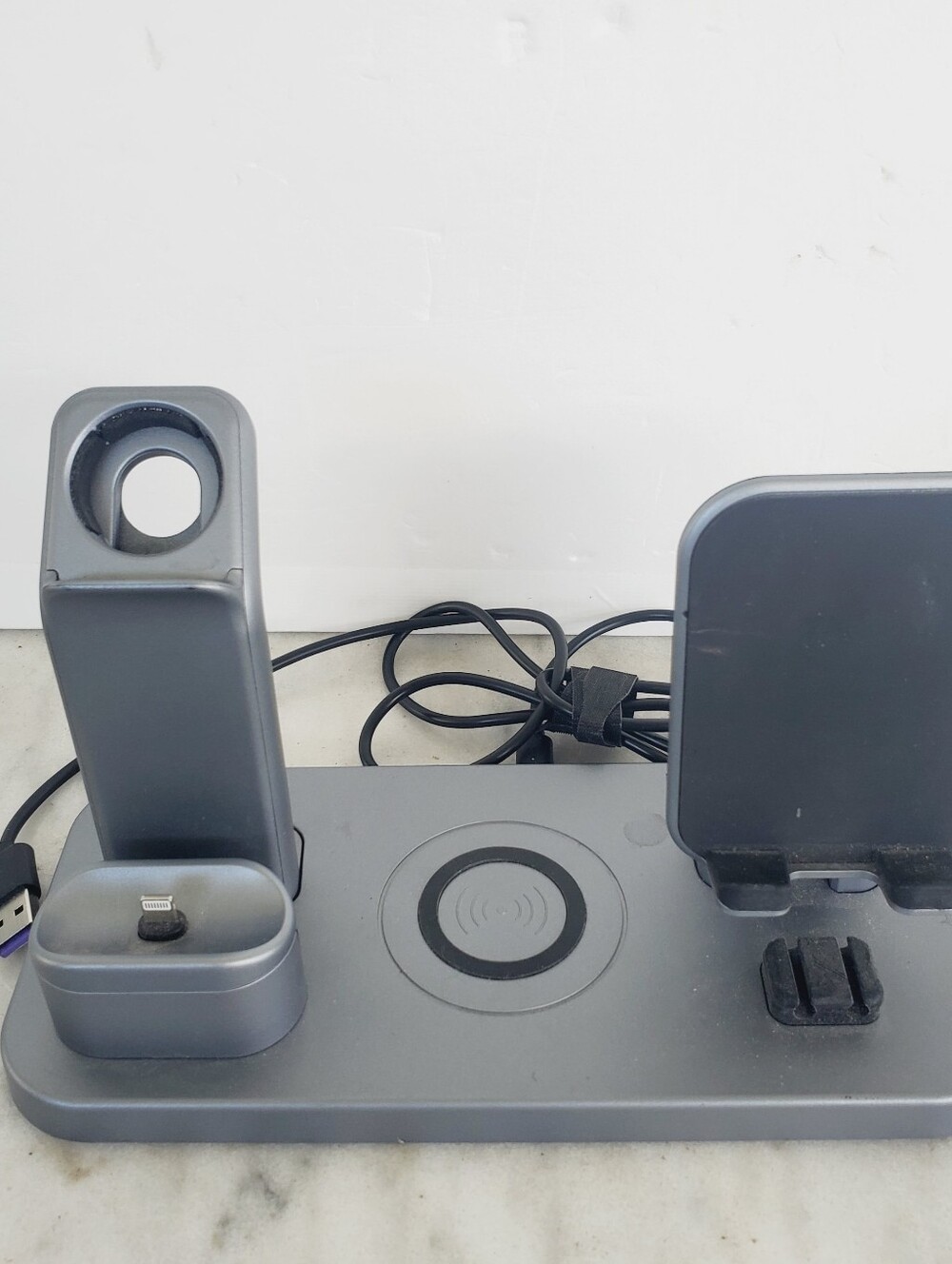 Charging Station For iPhone Apple Watch Apple AirPods  Wireless Charging